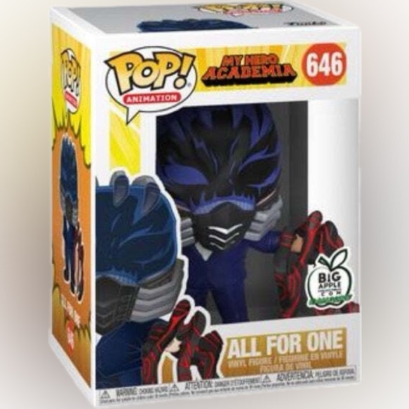 Funko Pop Animation All For One Figure BN - Picture 1 of 8